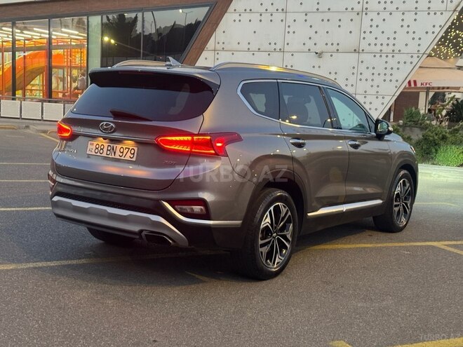 Hyundai Santa Fe 2018, 243,011 km - 2.0 л - Bakı