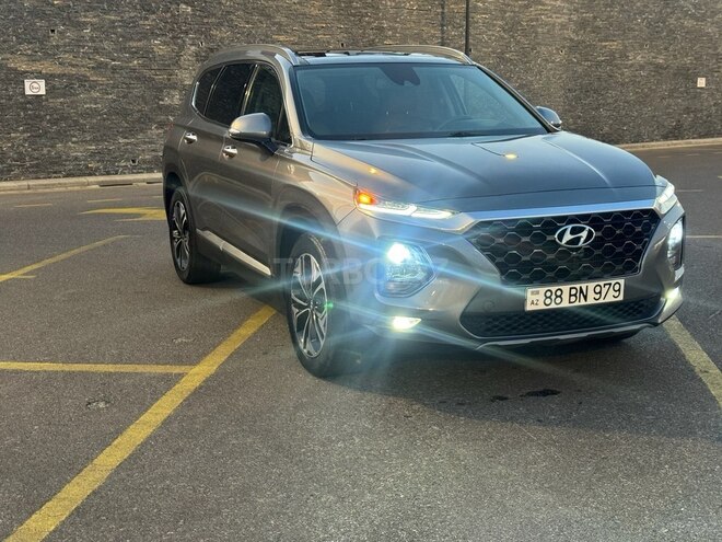 Hyundai Santa Fe 2018, 243,011 km - 2.0 л - Bakı