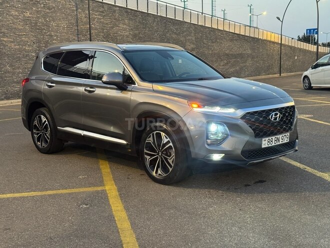 Hyundai Santa Fe 2018, 243,011 km - 2.0 л - Bakı