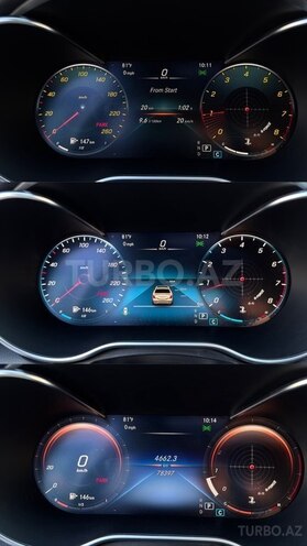Mercedes C 300 2021, 81,000 km - 2.0 l - Bakı