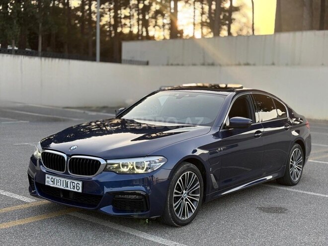 BMW 530e 2020, 172,700 km - 2.0 l - Bakı