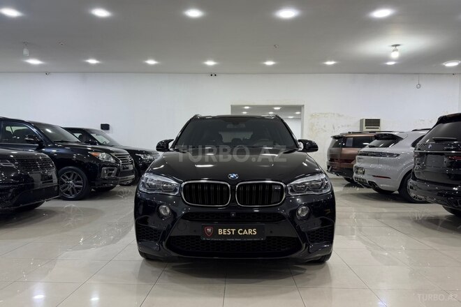 BMW X5 M 2015, 119,000 km - 4.4 л - Bakı