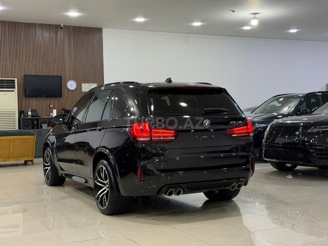 BMW X5 M 2015, 119,000 km - 4.4 л - Bakı