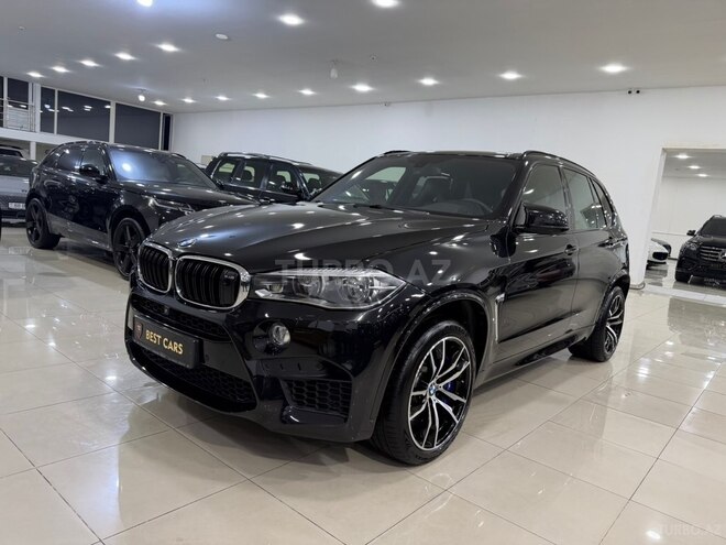 BMW X5 M 2015, 119,000 km - 4.4 л - Bakı