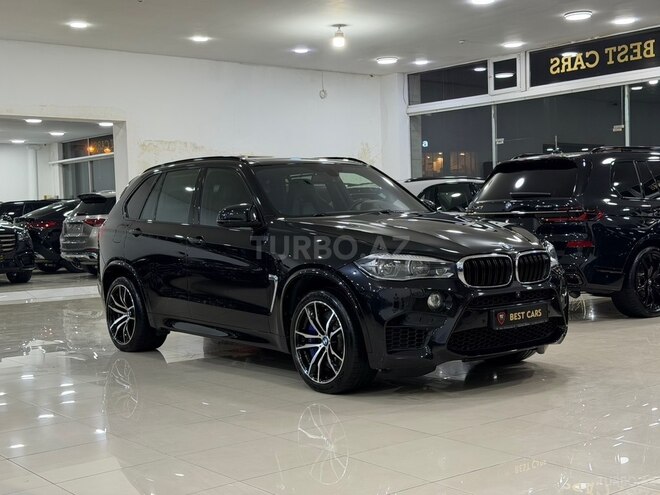 BMW X5 M 2015, 119,000 km - 4.4 л - Bakı