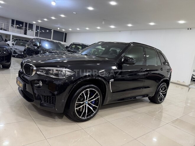 BMW X5 M 2015, 119,000 km - 4.4 л - Bakı