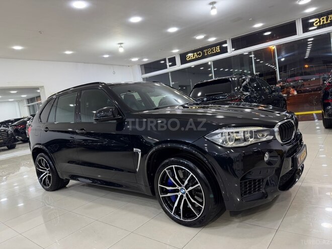 BMW X5 M 2015, 119,000 km - 4.4 л - Bakı