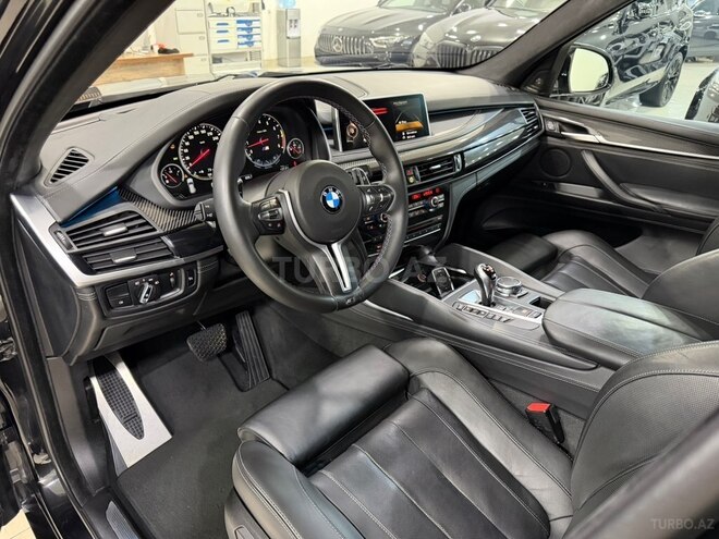 BMW X5 M 2015, 119,000 km - 4.4 л - Bakı
