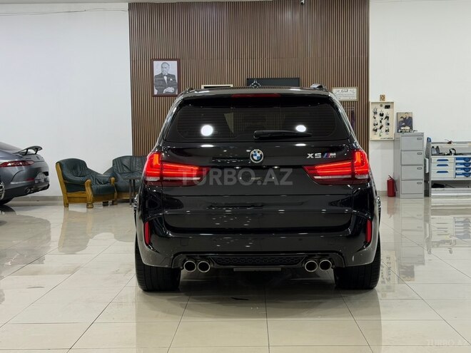 BMW X5 M 2015, 119,000 km - 4.4 л - Bakı