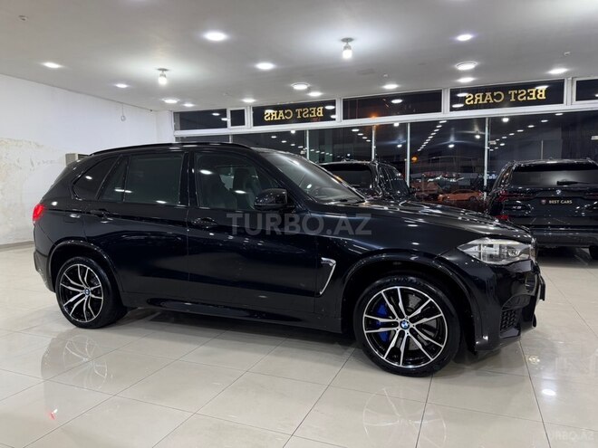 BMW X5 M 2015, 119,000 km - 4.4 л - Bakı