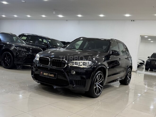 BMW X5 M 2015, 119,000 km - 4.4 л - Bakı
