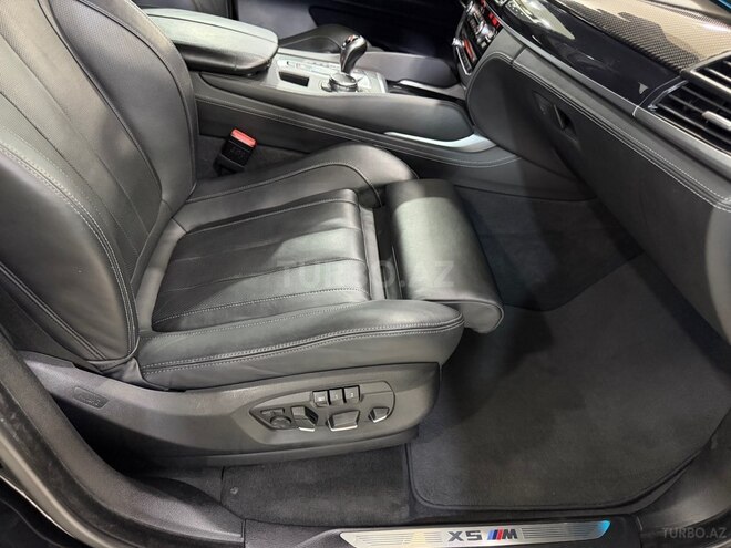 BMW X5 M 2015, 119,000 km - 4.4 л - Bakı