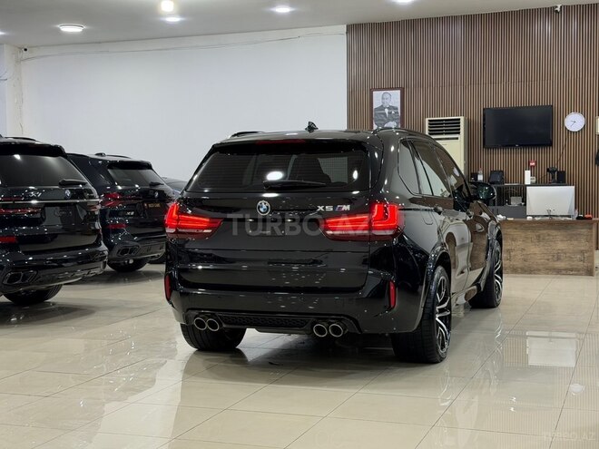 BMW X5 M 2015, 119,000 km - 4.4 л - Bakı