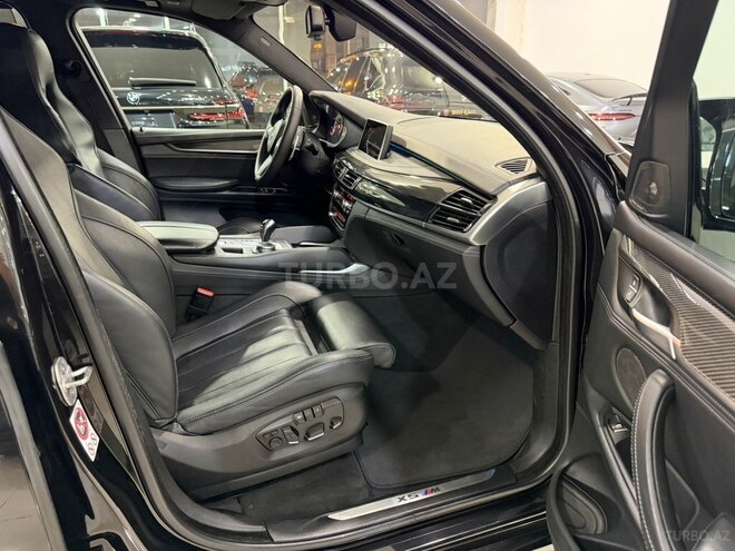 BMW X5 M 2015, 119,000 km - 4.4 л - Bakı