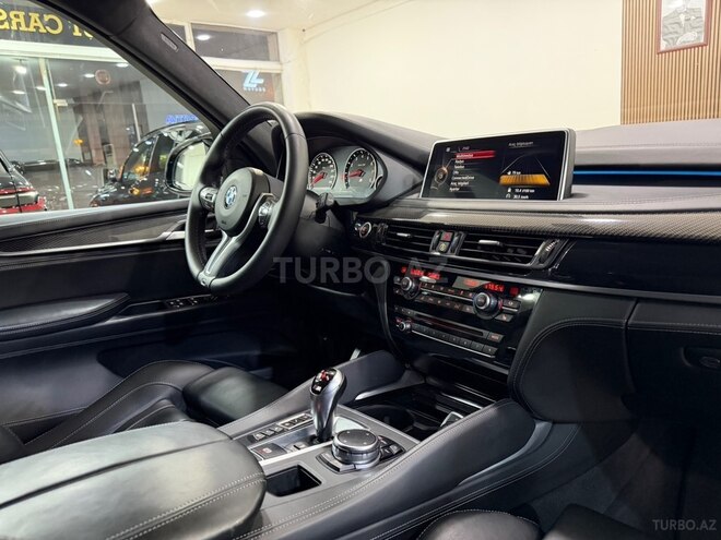 BMW X5 M 2015, 119,000 km - 4.4 л - Bakı