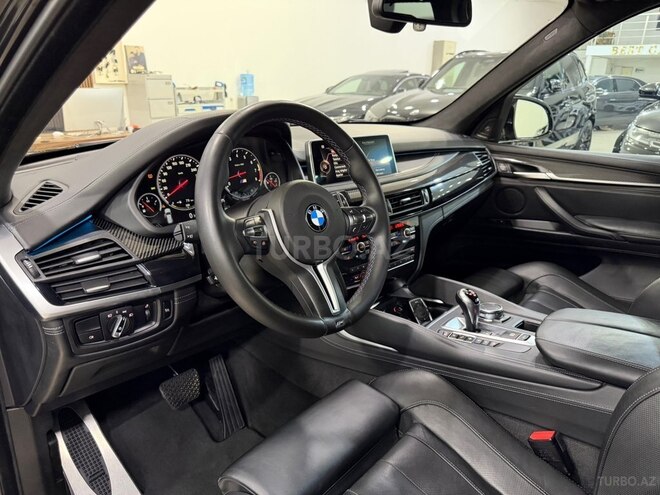 BMW X5 M 2015, 119,000 km - 4.4 л - Bakı