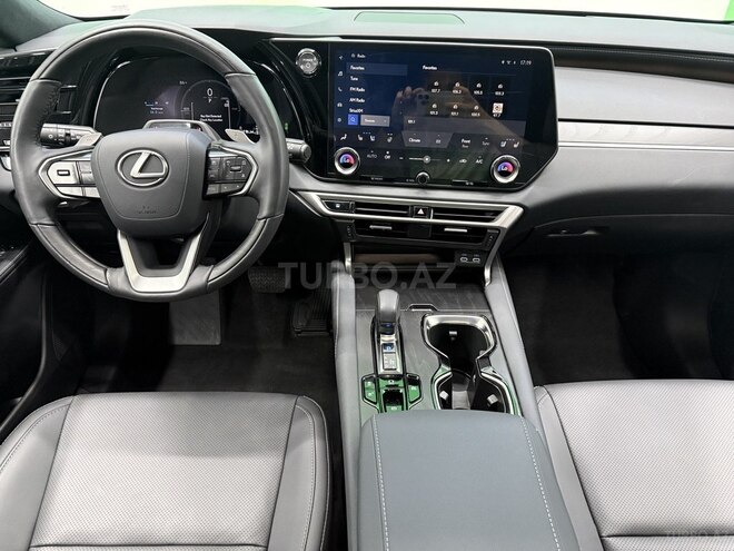 Lexus RX 350h 2024, 15,500 km - 2.5 l - Bakı