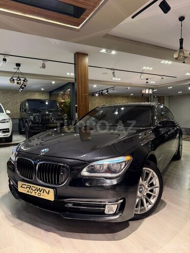 BMW 750 2014, 209,000 km - 4.4 л - Bakı