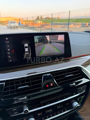 BMW 530 2017, 200,000 km - 2.0 l - Şəmkir