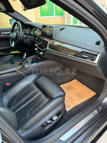BMW 530 2017, 200,000 km - 2.0 l - Şəmkir