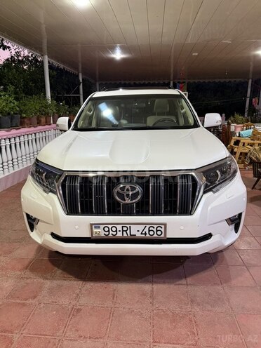 Toyota Land Cruiser Prado 2018, 134,201 km - 3.0 l - Lənkəran