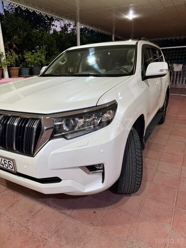 Toyota Land Cruiser Prado 2018, 134,201 km - 3.0 l - Lənkəran