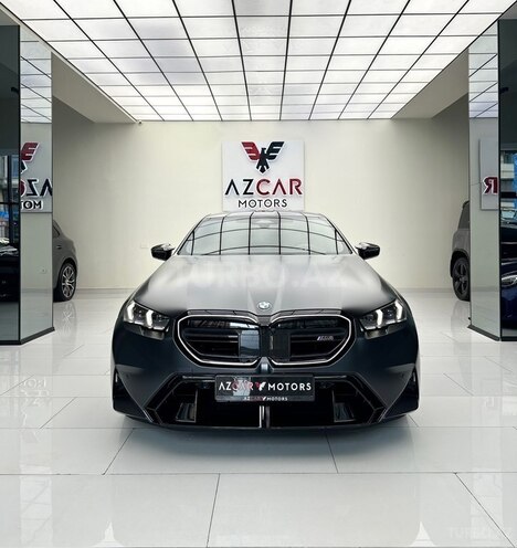 BMW M5 2025, 7,000 km - 4.4 l - Bakı