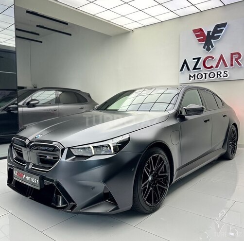 BMW M5 2025, 7,000 km - 4.4 l - Bakı