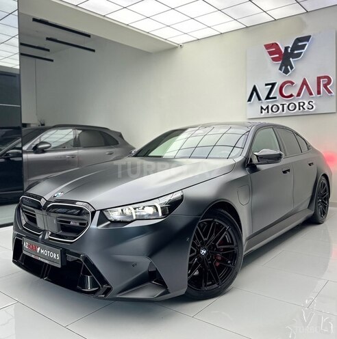 BMW M5 2025, 7,000 km - 4.4 l - Bakı