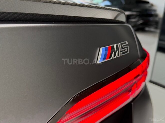 BMW M5 2025, 7,000 km - 4.4 l - Bakı
