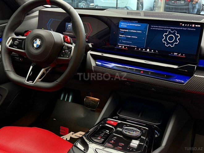 BMW M5 2025, 7,000 km - 4.4 l - Bakı
