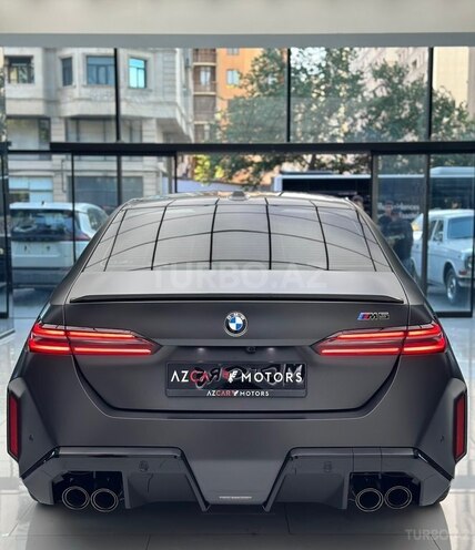 BMW M5 2025, 7,000 km - 4.4 l - Bakı