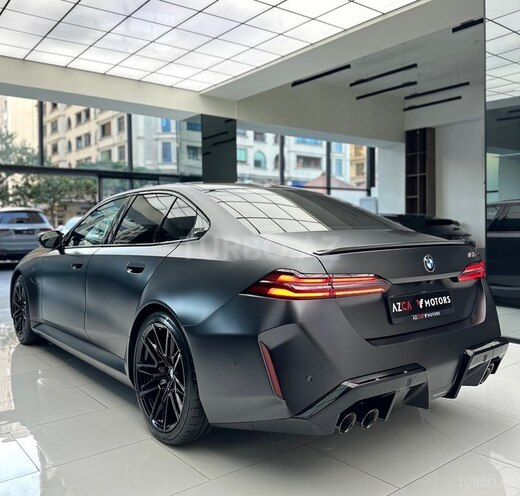 BMW M5 2025, 7,000 km - 4.4 l - Bakı