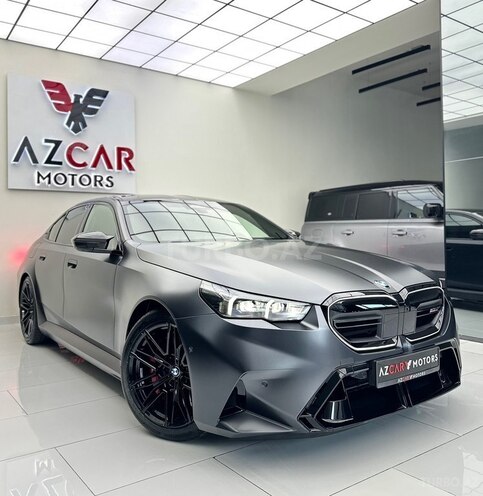BMW M5 2025, 7,000 km - 4.4 l - Bakı