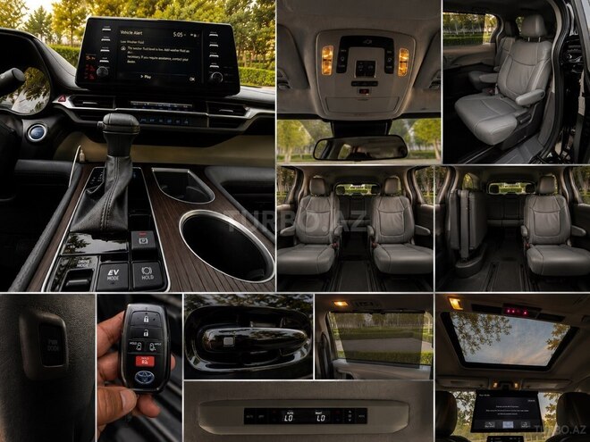Toyota Sienna 2022, 46,000 km - 2.5 l - Bakı