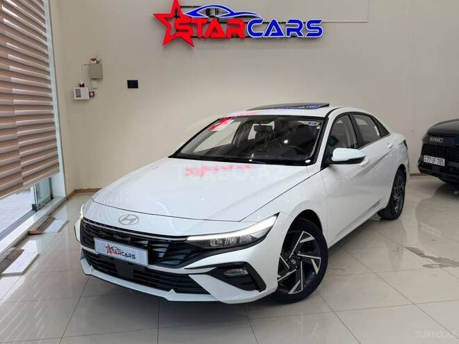 Hyundai Elantra 2026, 0 km - 1.6 l - Sumqayıt