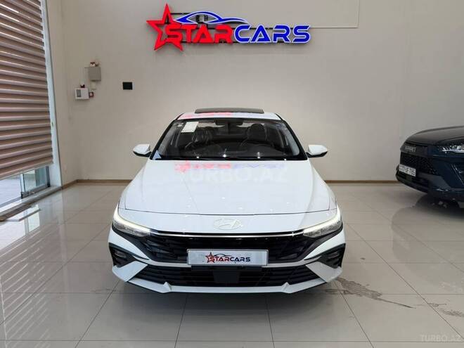 Hyundai Elantra 2026, 0 km - 1.6 l - Sumqayıt
