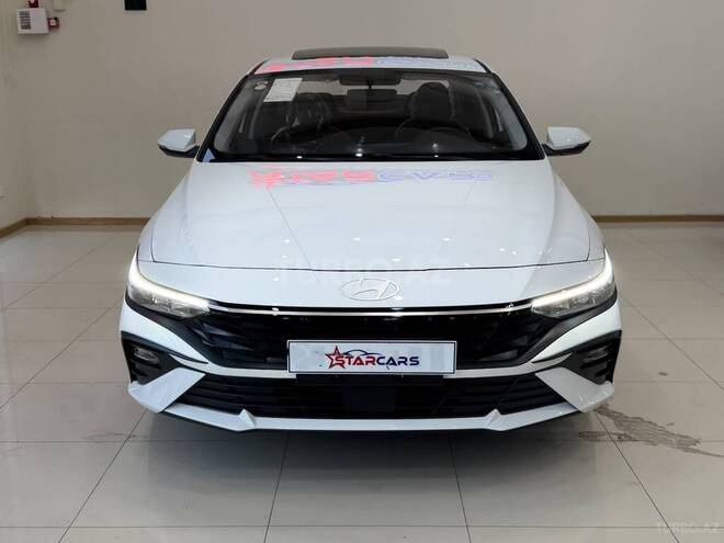 Hyundai Elantra 2026, 0 km - 1.6 l - Sumqayıt