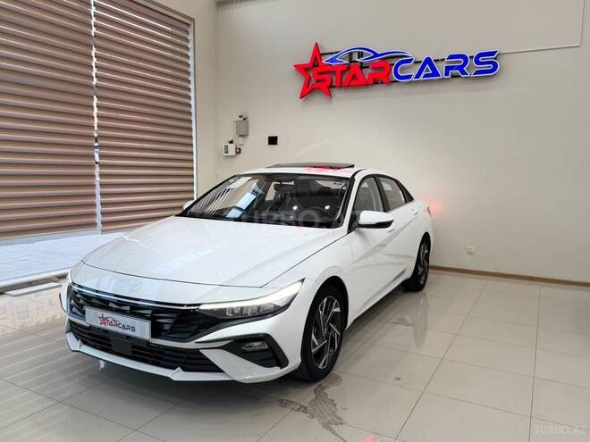 Hyundai Elantra 2026, 0 km - 1.6 l - Sumqayıt