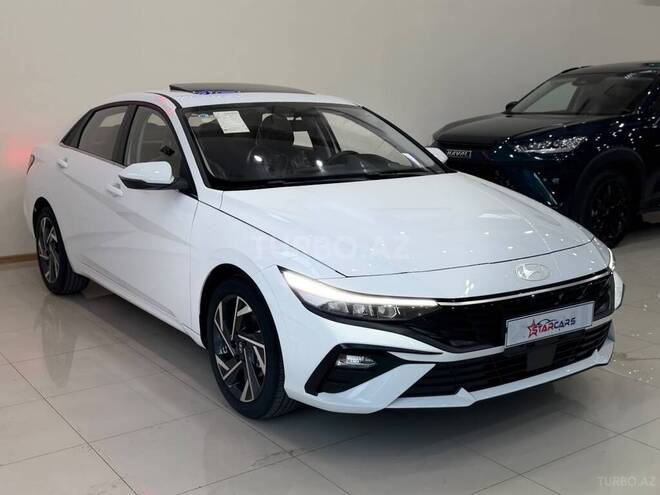 Hyundai Elantra 2026, 0 km - 1.6 l - Sumqayıt