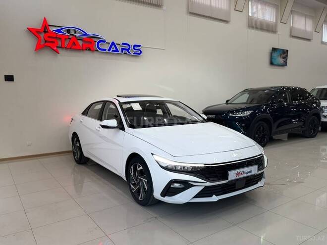 Hyundai Elantra 2026, 0 km - 1.6 l - Sumqayıt