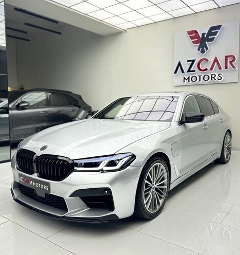 BMW 530e 2017, 153,000 km - 2.0 л - Bakı