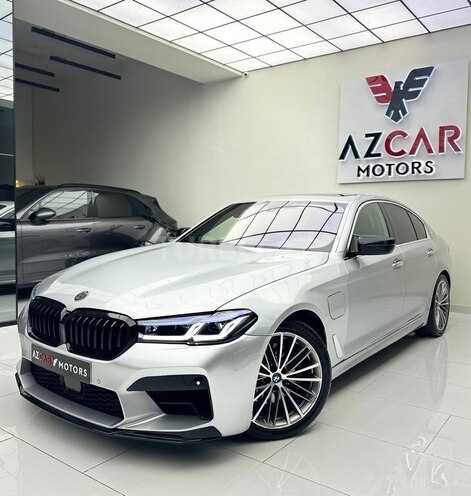 BMW 530e 2017, 153,000 km - 2.0 л - Bakı