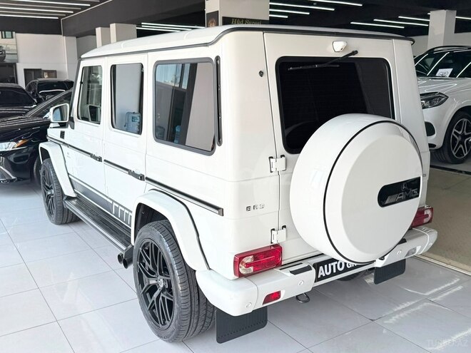 Mercedes G 63 AMG 2013, 162,000 km - 5.5 l - Bakı