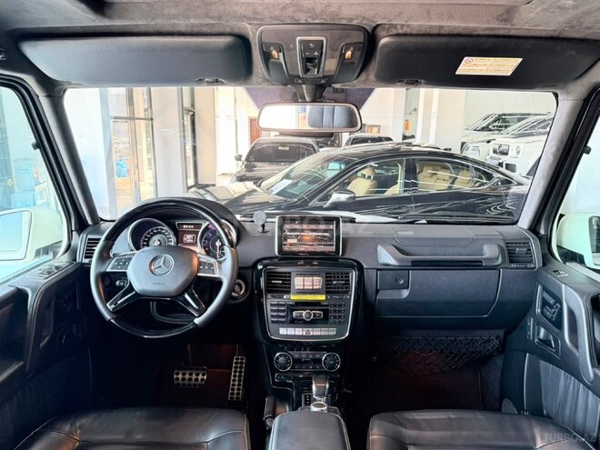 Mercedes G 63 AMG 2013, 162,000 km - 5.5 l - Bakı