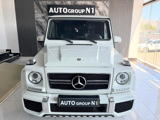 Mercedes G 63 AMG 2013, 162,000 km - 5.5 l - Bakı