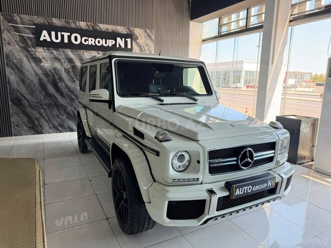 Mercedes G 63 AMG 2013, 162,000 km - 5.5 l - Bakı