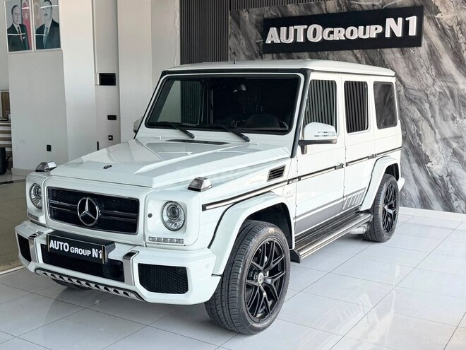 Mercedes G 63 AMG 2013, 162,000 km - 5.5 l - Bakı