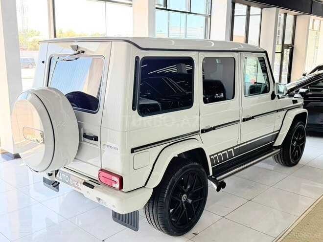 Mercedes G 63 AMG 2013, 162,000 km - 5.5 l - Bakı
