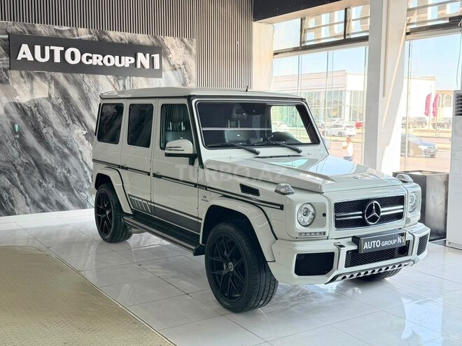 Mercedes G 63 AMG 2013, 162,000 km - 5.5 l - Bakı
